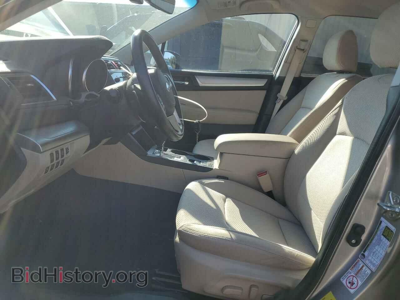 2017 SUBARU OUTBACK - VIN: 4S4BSAFCXH3304520 - Фото 7