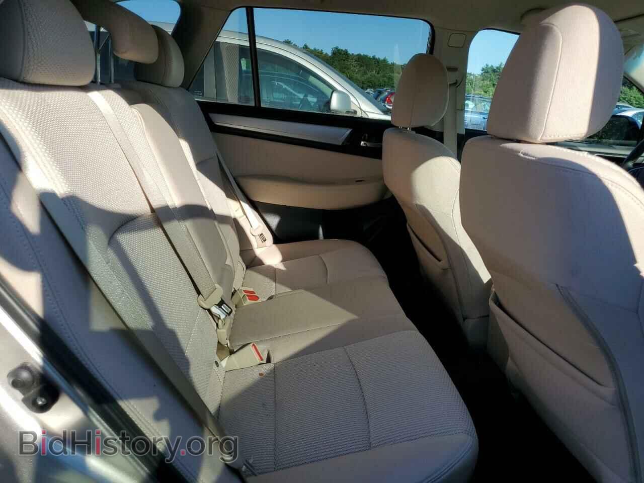 2017 SUBARU OUTBACK - VIN: 4S4BSAFCXH3304520 - Фото 10