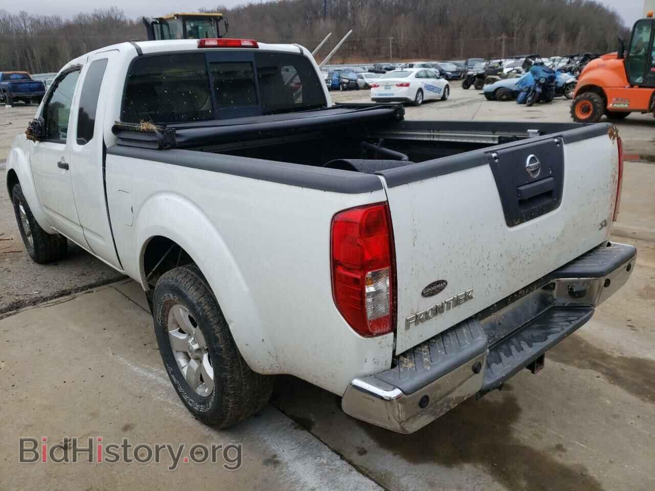 2013 NISSAN FRONTIER - VIN: 1N6AD0CU6DN738897 - Фото 3