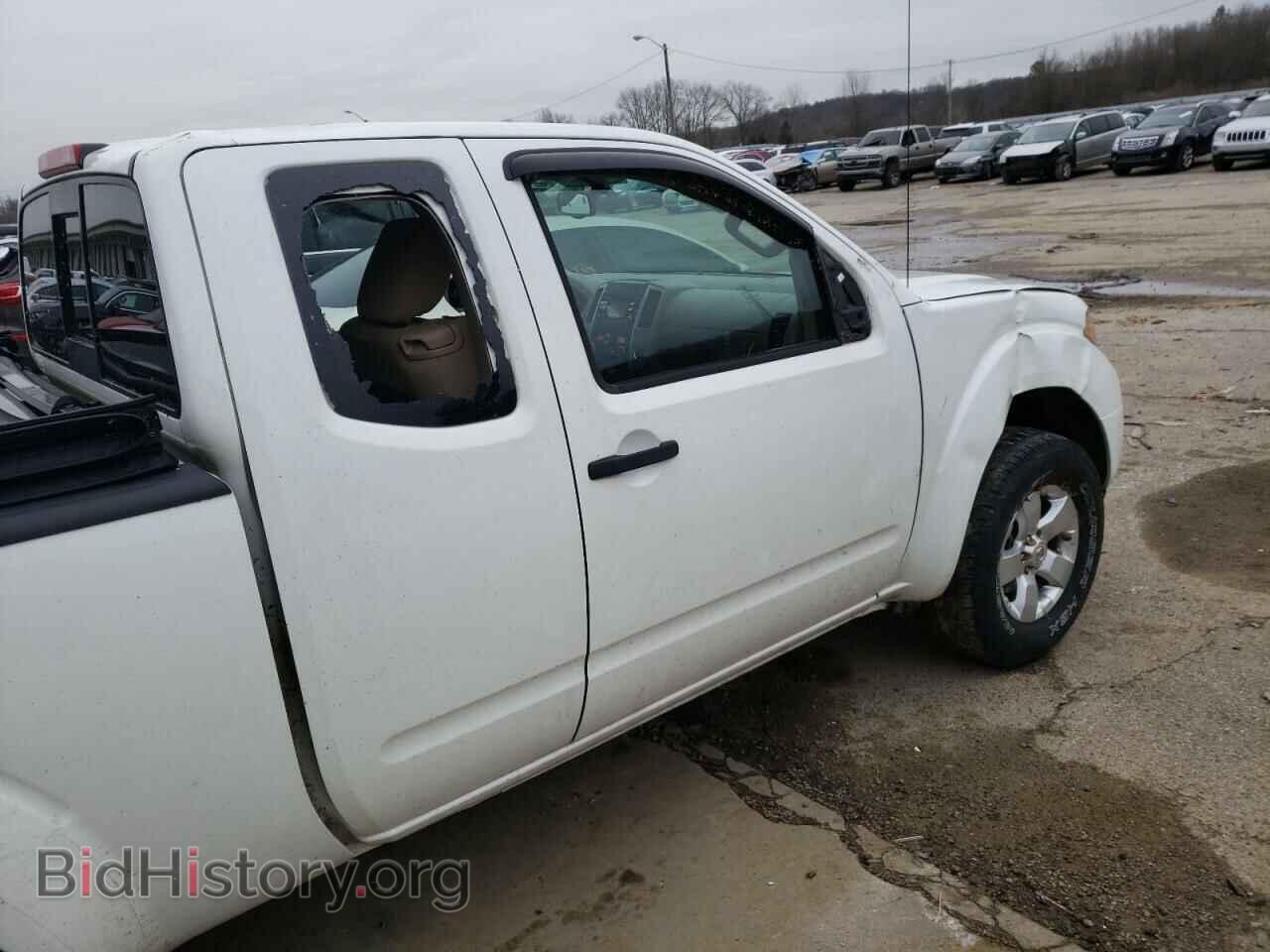 2013 NISSAN FRONTIER - VIN: 1N6AD0CU6DN738897 - Фото 9