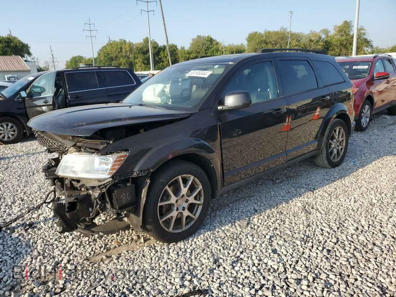 Photo 3C4PDCEG8DT657034 - DODGE JOURNEY 2013