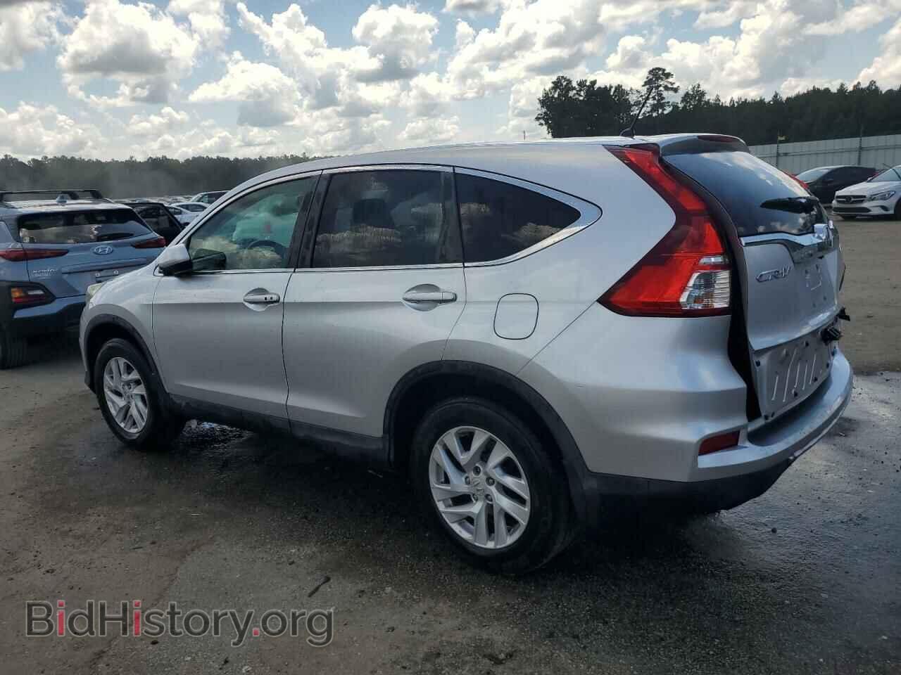 2016 HONDA CRV - VIN: 2HKRM4H54GH624898 - Фото 2