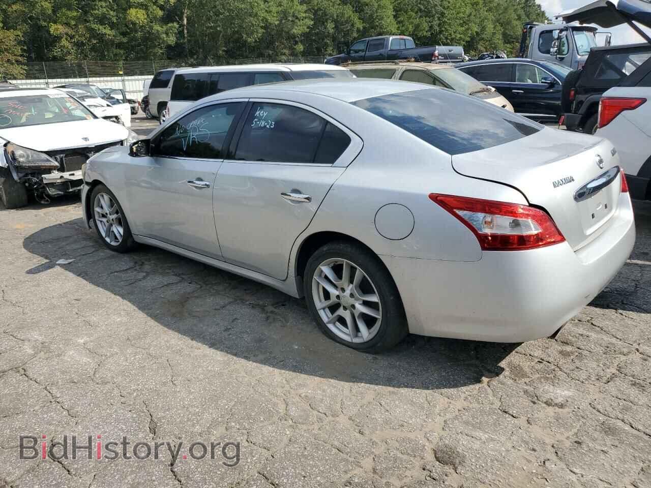 2011 NISSAN MAXIMA - VIN: 1N4AA5AP4BC814119 - Фото 2