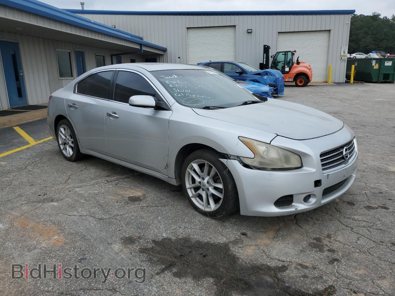 2011 NISSAN MAXIMA - VIN: 1N4AA5AP4BC814119 - Фото 4