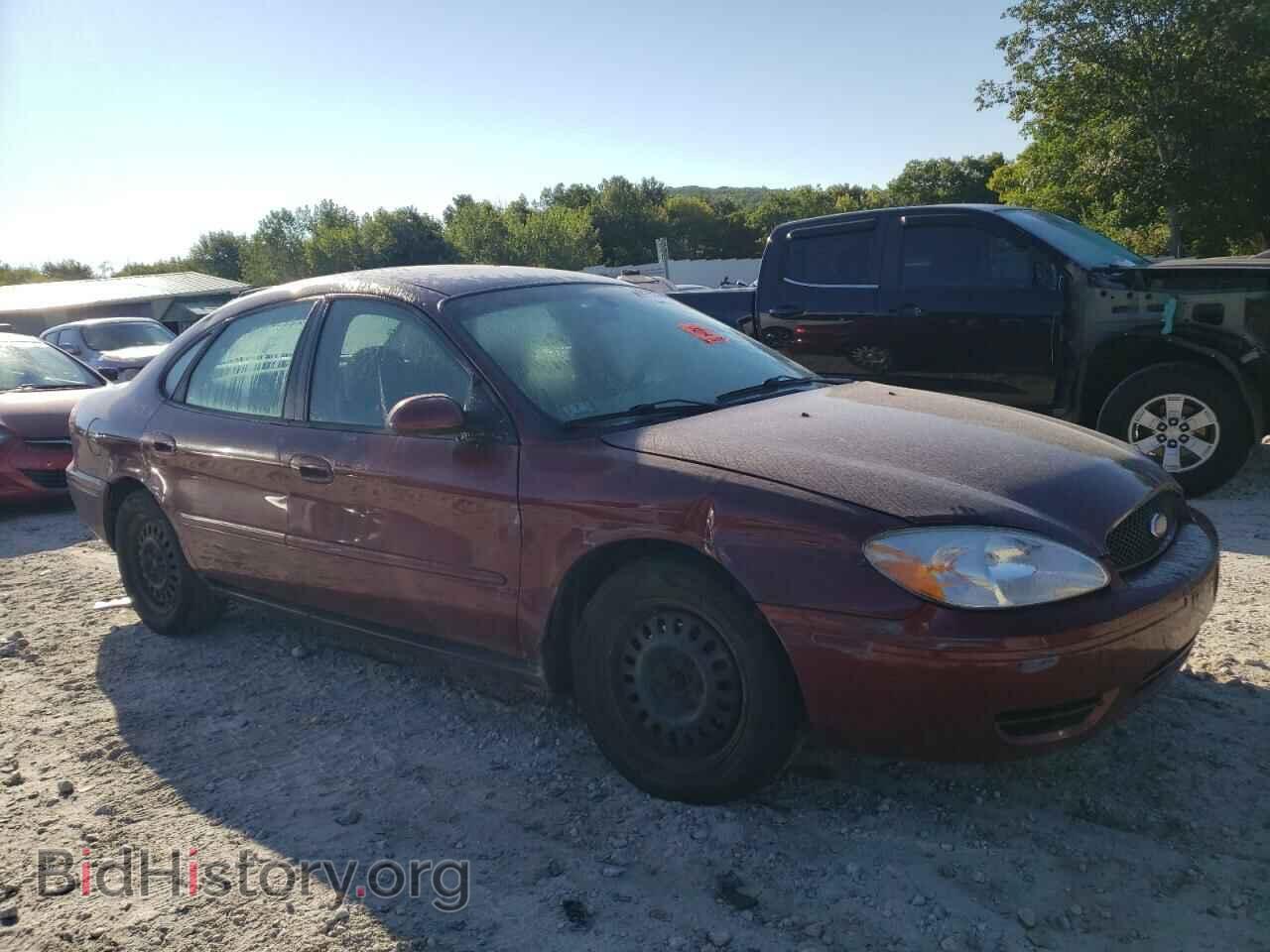 2007 FORD TAURUS - VIN: 1FAFP53UX7A208026 - Фото 4