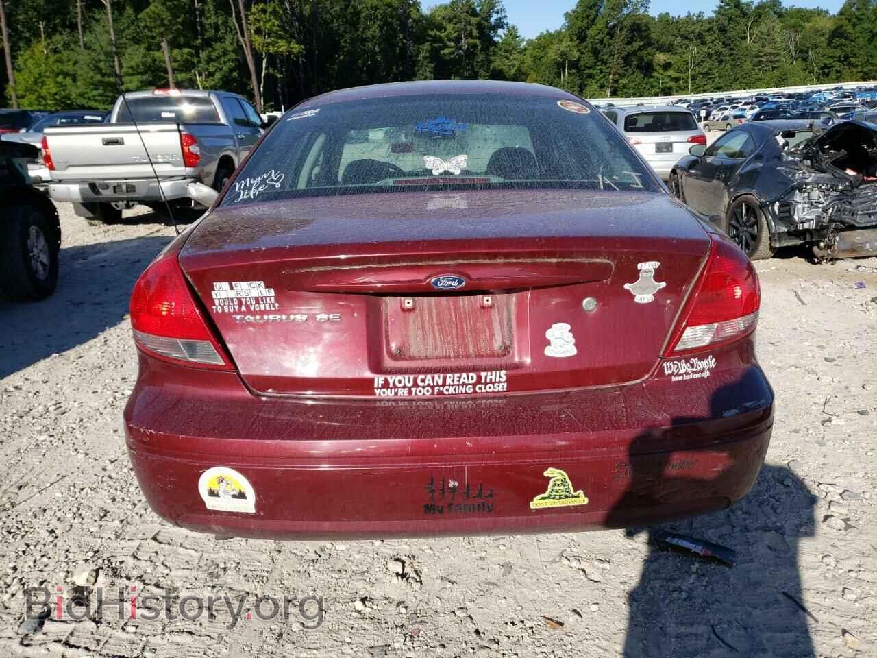 2007 FORD TAURUS - VIN: 1FAFP53UX7A208026 - Фото 6