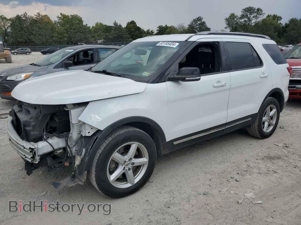 Фотография 1FM5K8D84GGB97797 - FORD EXPLORER 2016