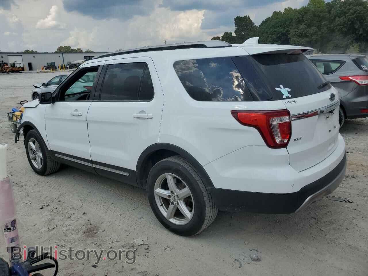 2016 FORD EXPLORER - VIN: 1FM5K8D84GGB97797 - Фото 2