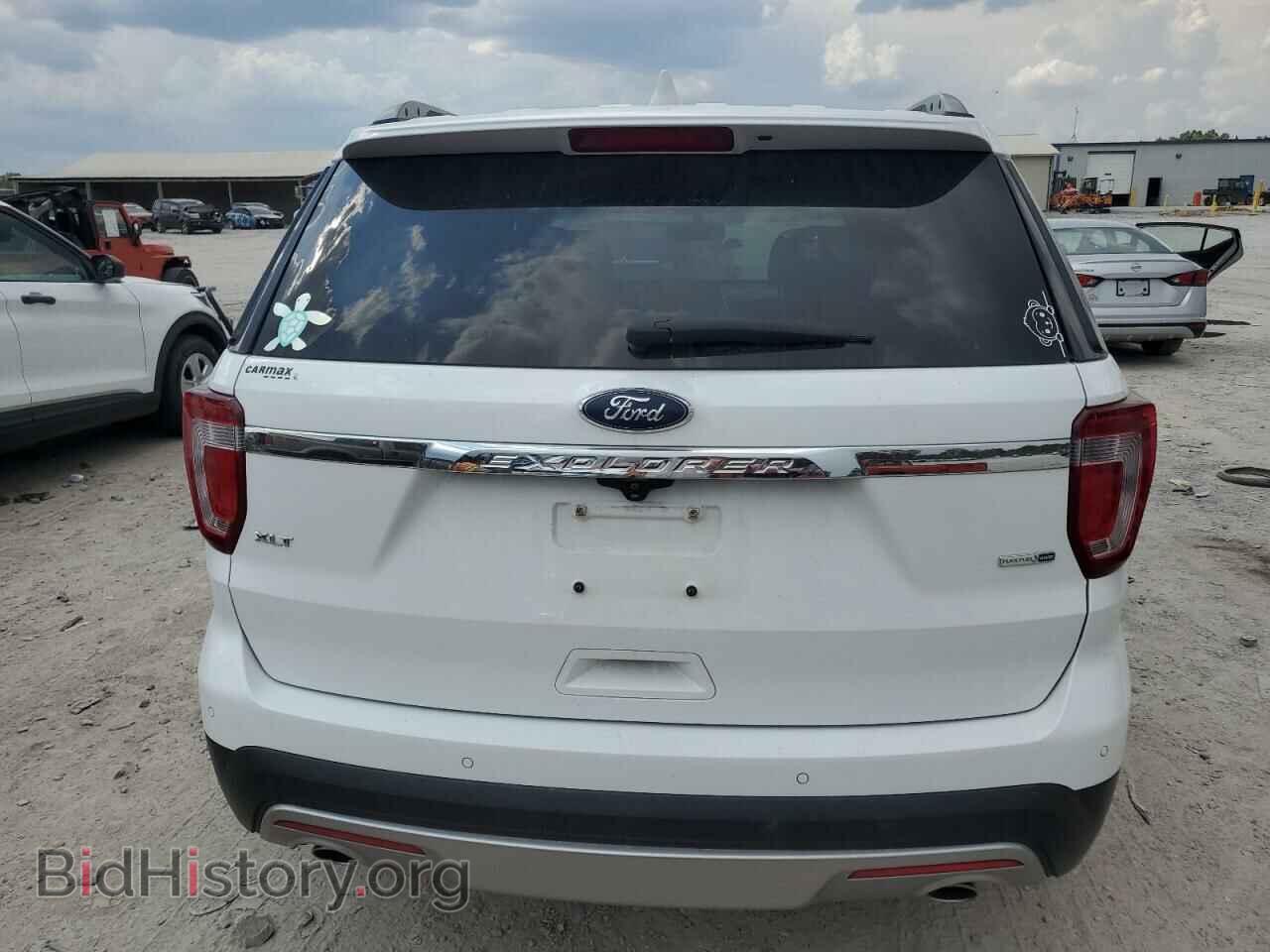 2016 FORD EXPLORER - VIN: 1FM5K8D84GGB97797 - Фото 6