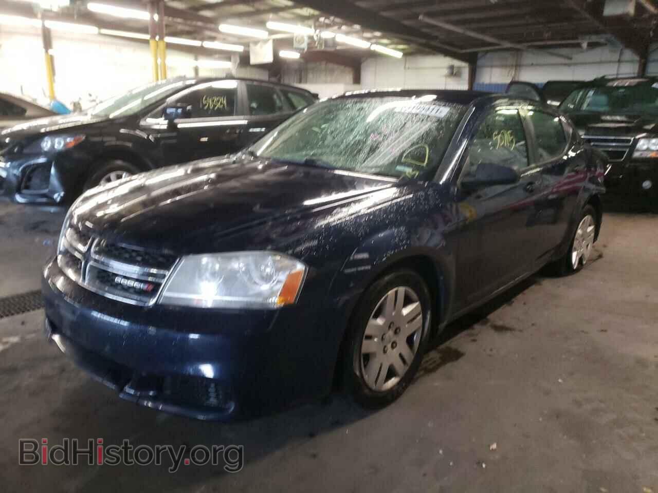 2013 DODGE AVENGER - VIN: 1C3CDZAB6DN638174 - Фото 2