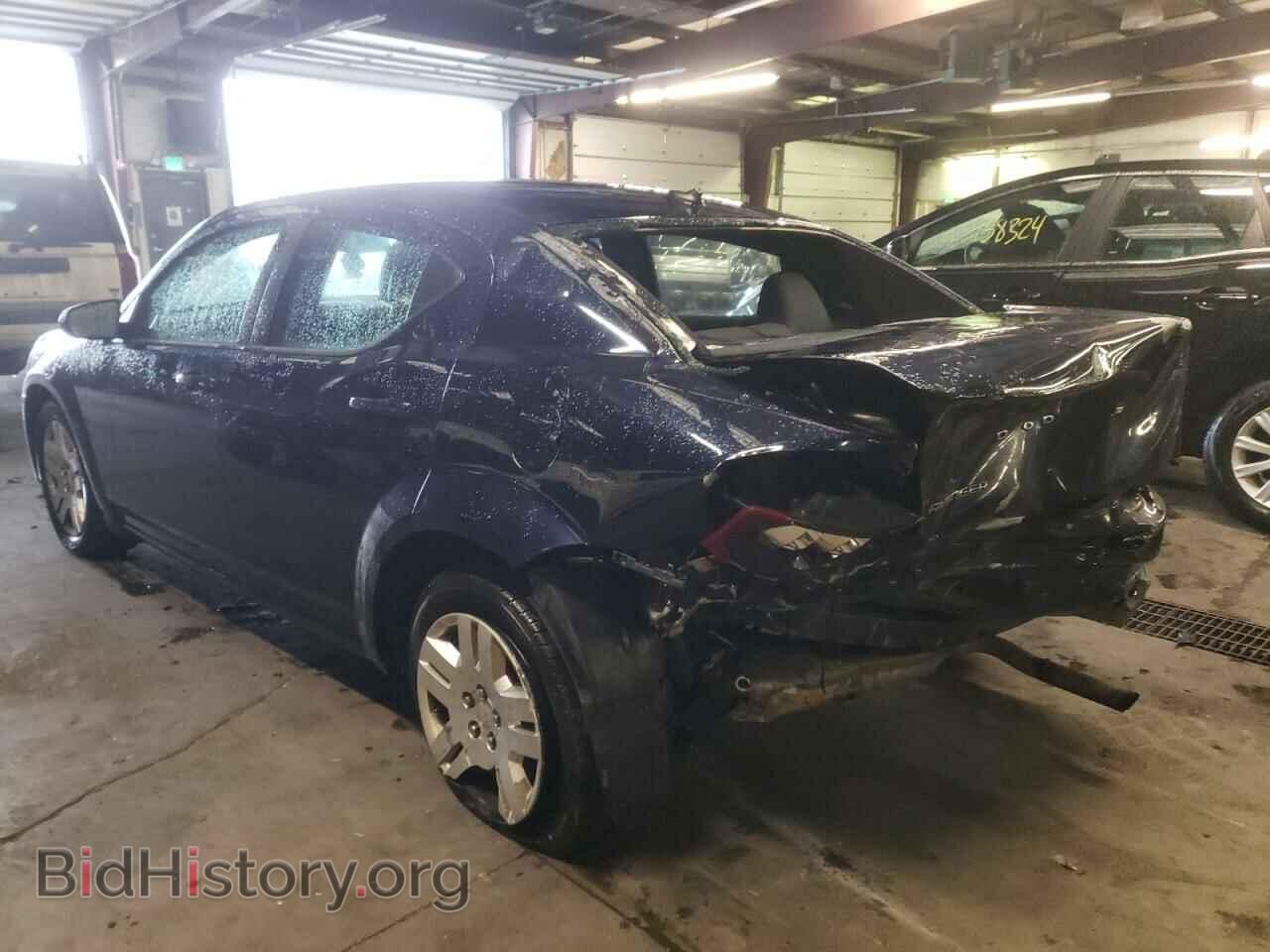 2013 DODGE AVENGER - VIN: 1C3CDZAB6DN638174 - Фото 3