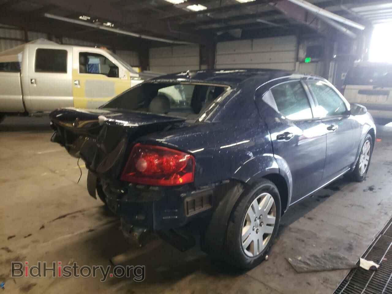 2013 DODGE AVENGER - VIN: 1C3CDZAB6DN638174 - Фото 4