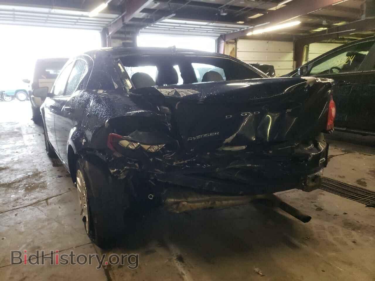 2013 DODGE AVENGER - VIN: 1C3CDZAB6DN638174 - Фото 9