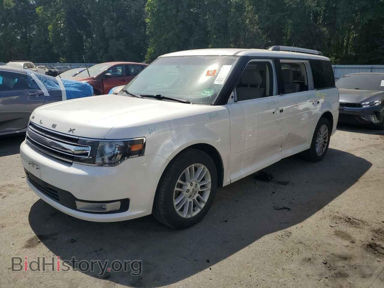 Photo 2FMGK5C83JBA20102 - FORD FLEX 2018
