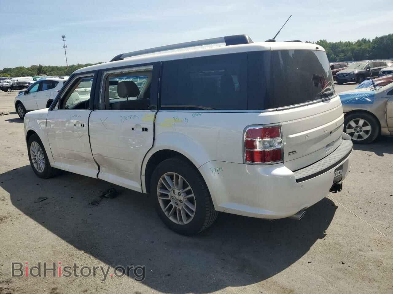 2018 FORD FLEX - VIN: 2FMGK5C83JBA20102 - Фото 2