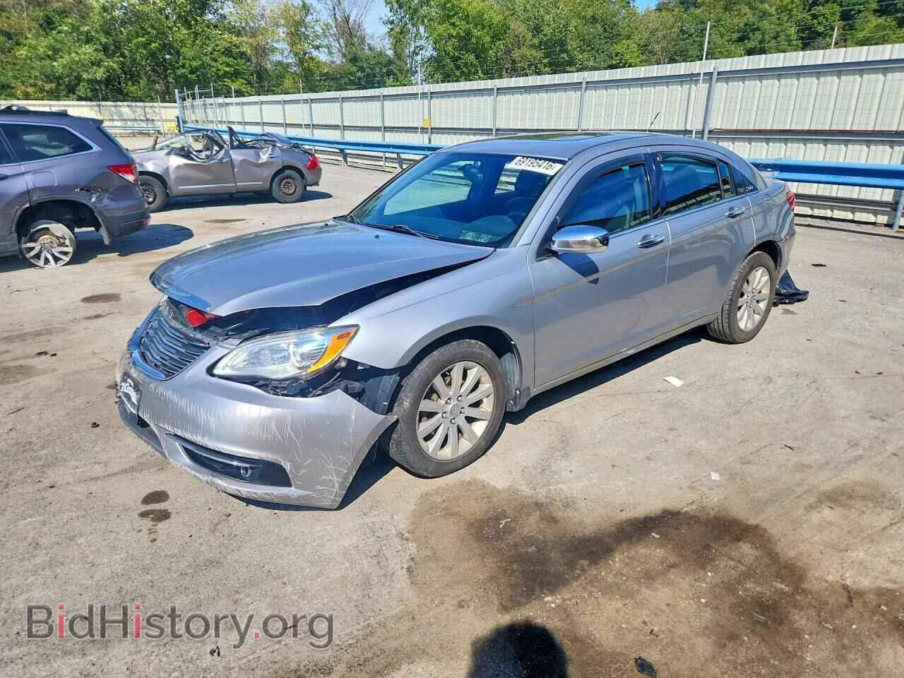 Фотография 1C3CCBCG2DN610004 - CHRYSLER 200 2013