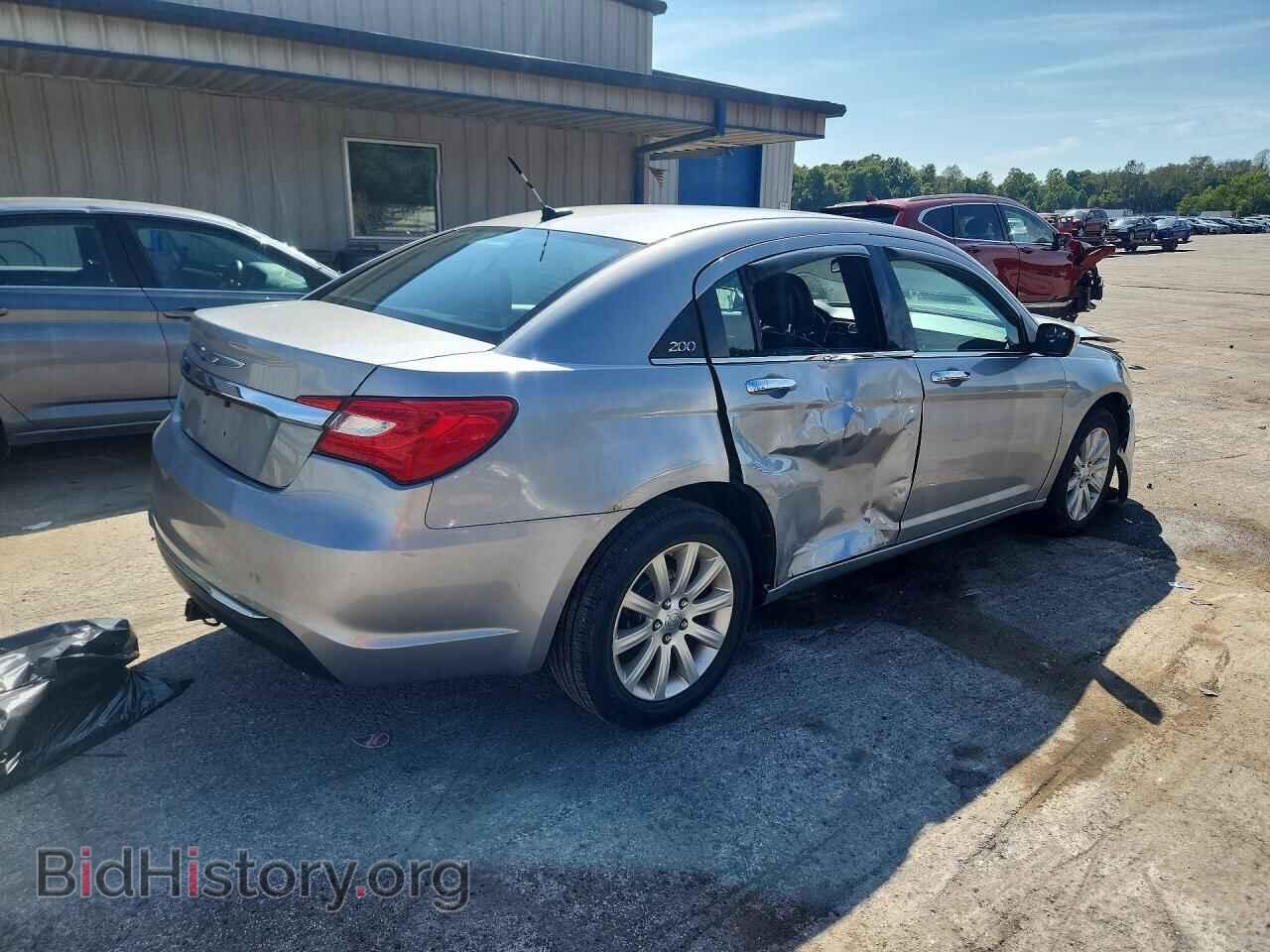 2013 CHRYSLER 200 - VIN: 1C3CCBCG2DN610004 - Фото 3