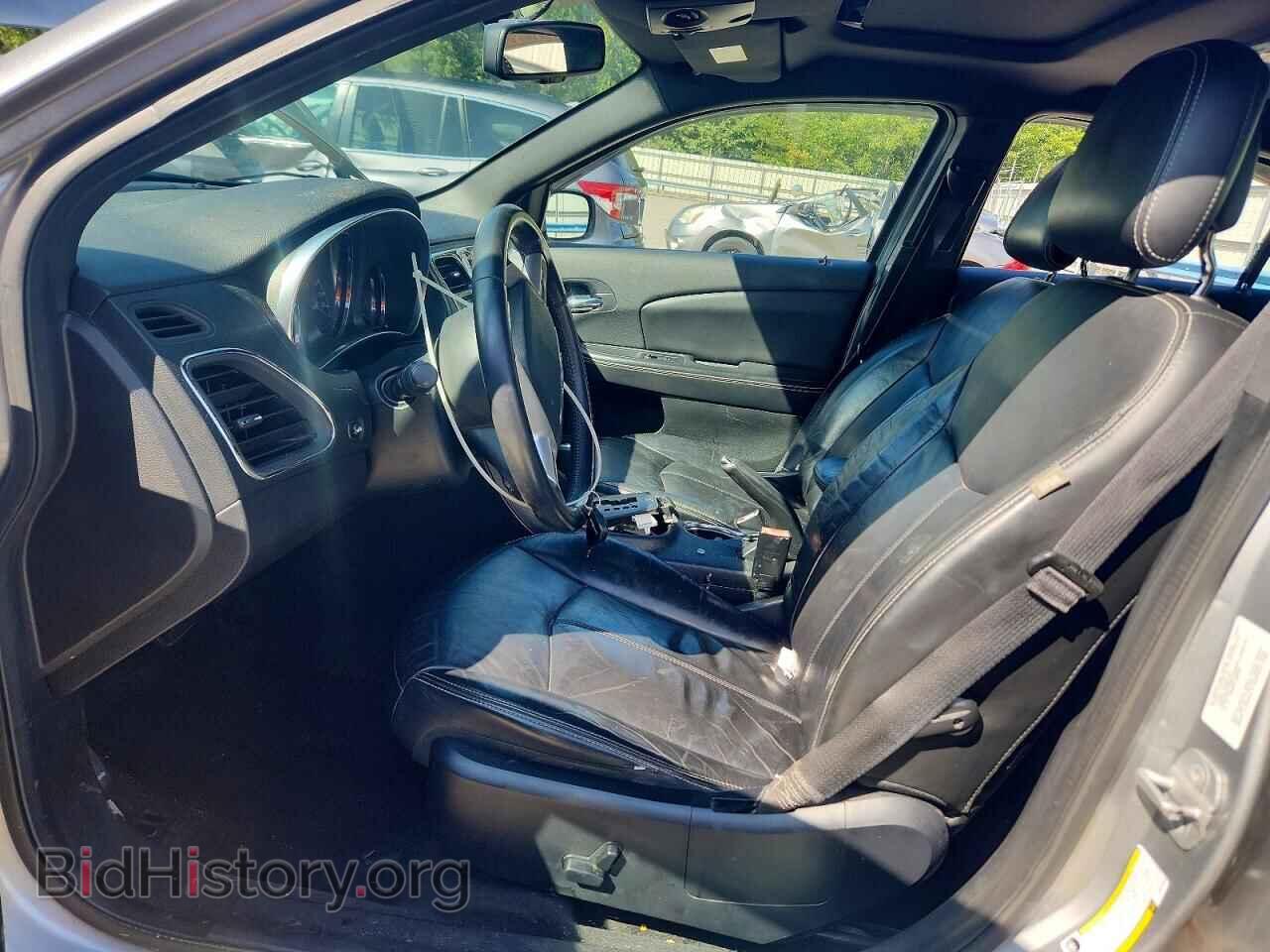 2013 CHRYSLER 200 - VIN: 1C3CCBCG2DN610004 - Фото 7