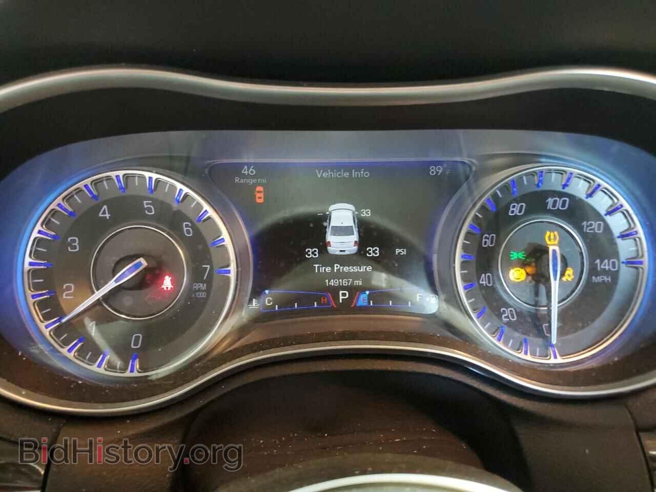 2016 CHRYSLER 300 - VIN: 2C3CCARG9GH128788 - Фото 9