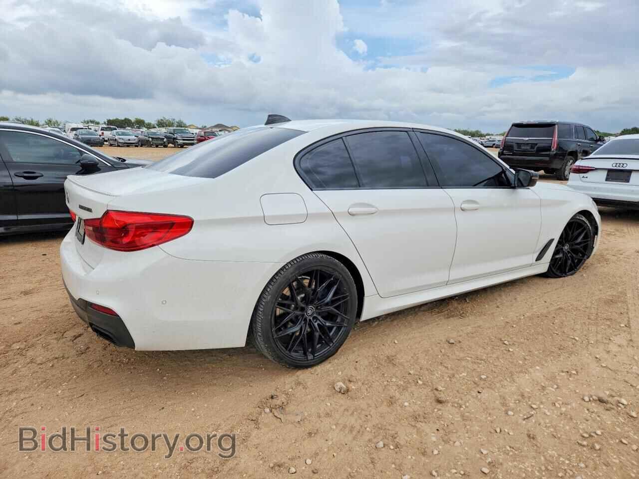 2019 BMW M5 - VIN: WBAJB9C59KB289202 - Photo 3