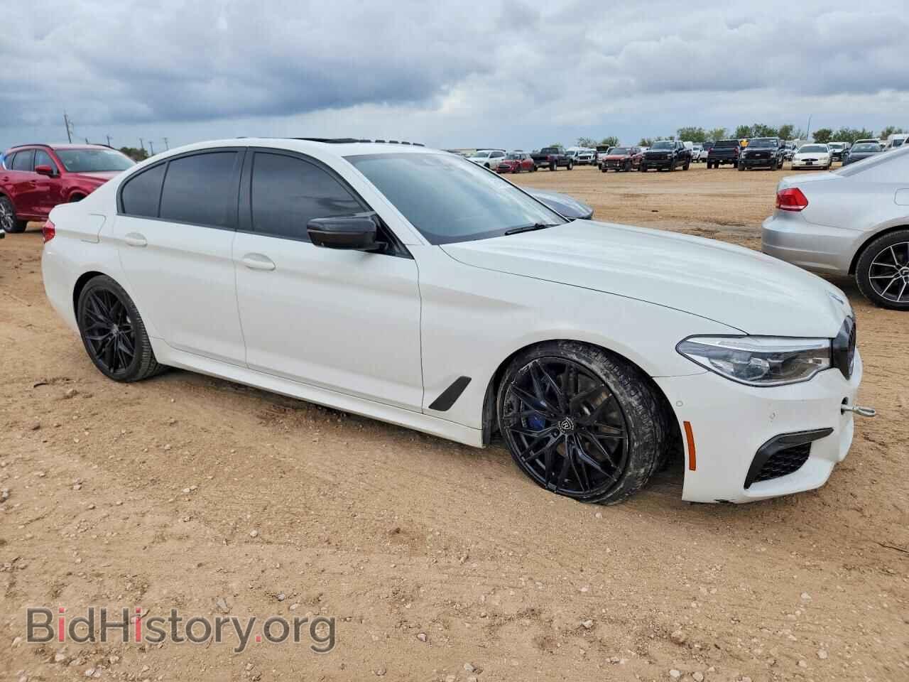 2019 BMW M5 - VIN: WBAJB9C59KB289202 - Photo 4