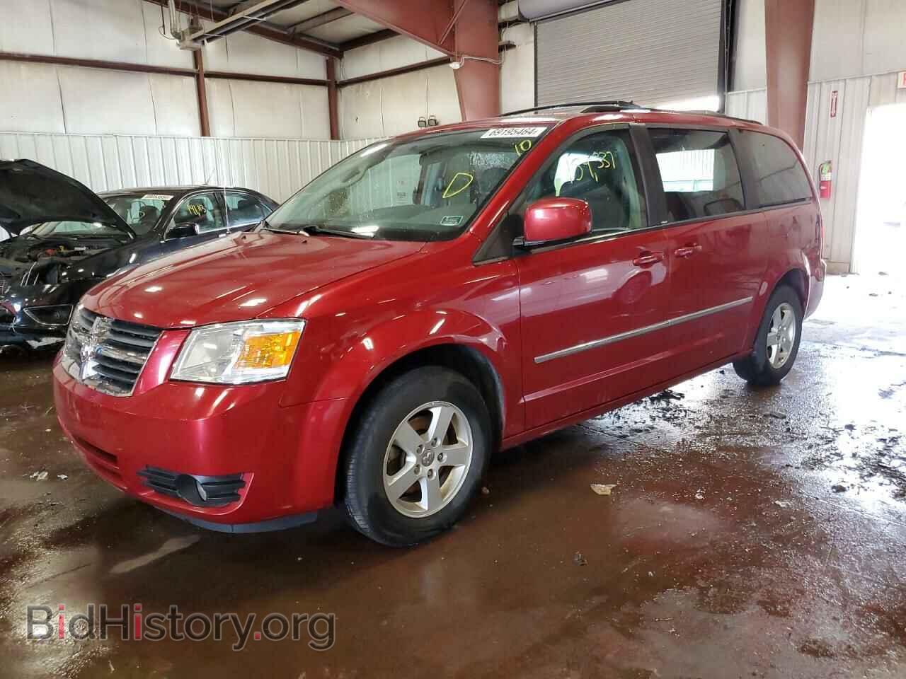 Photo 2D4RN5DX3AR145427 - DODGE CARAVAN 2010