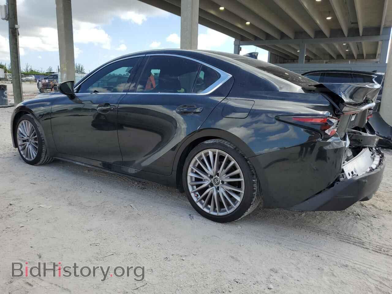 2024 LEXUS IS - VIN: JTHDA1D27R5132588 - Фото 2