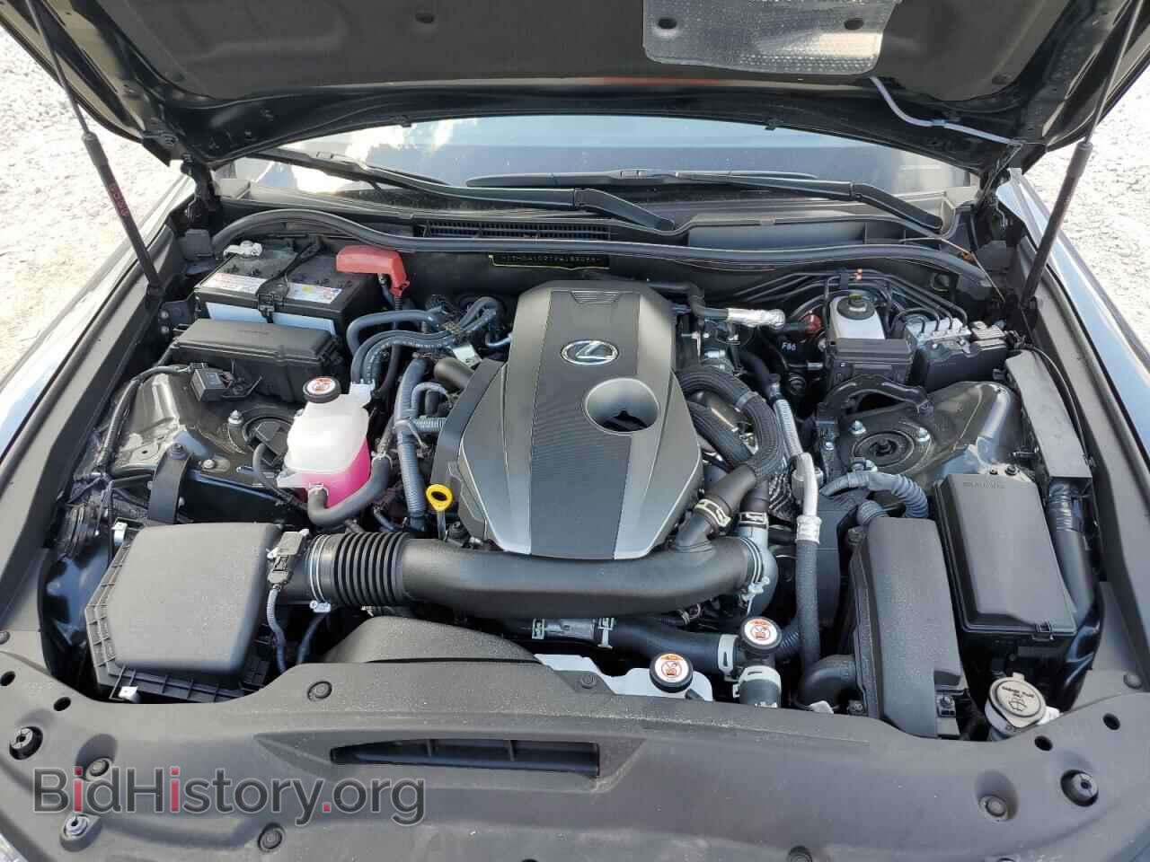 2024 LEXUS IS - VIN: JTHDA1D27R5132588 - Фото 11