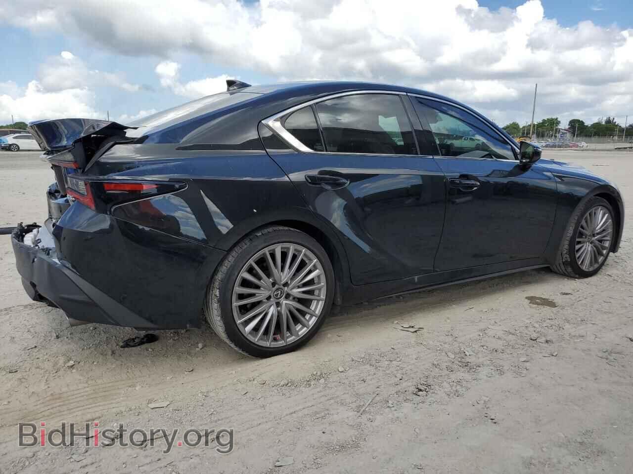 2024 LEXUS IS - VIN: JTHDA1D27R5132588 - Фото 3