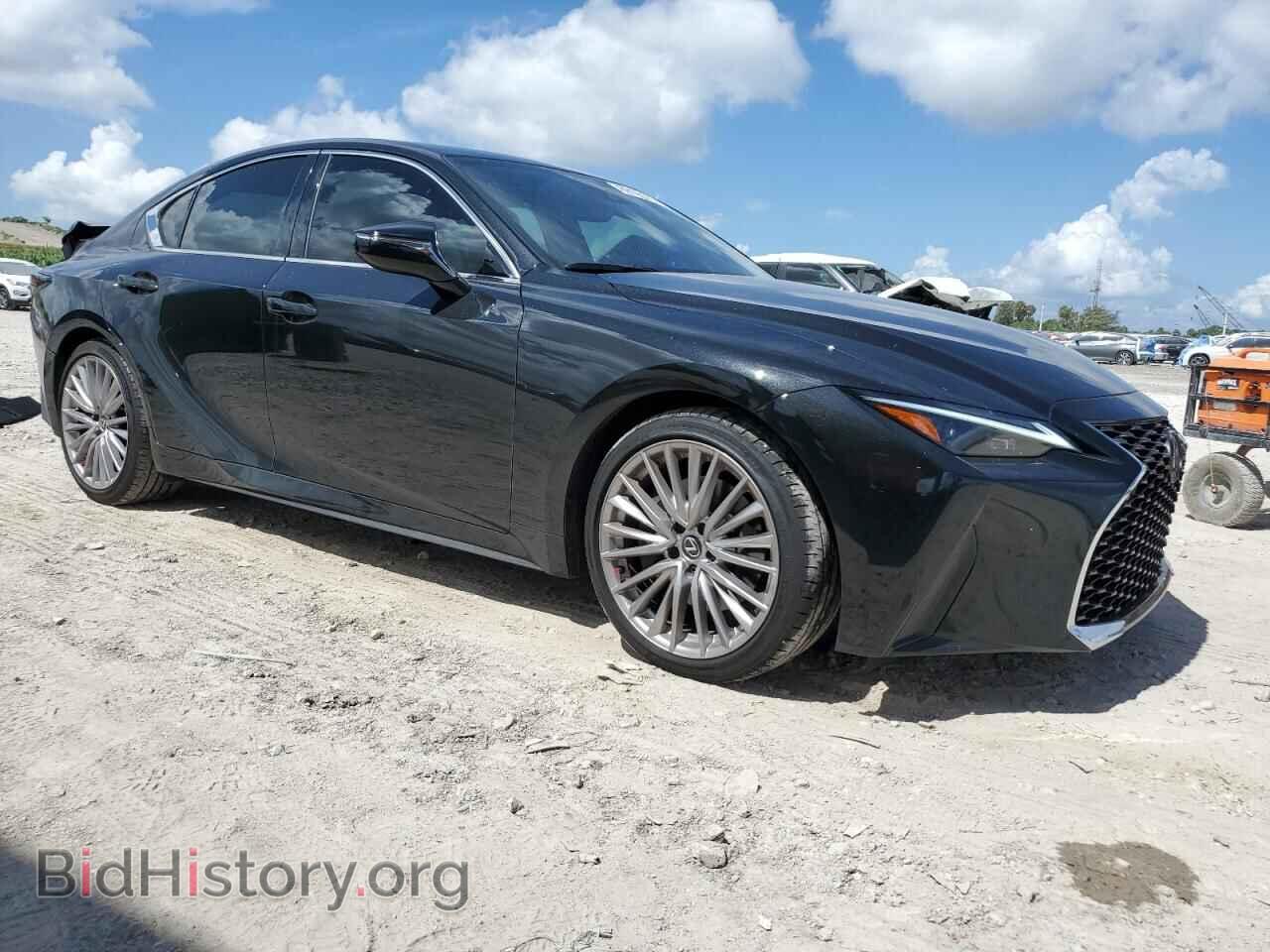 2024 LEXUS IS - VIN: JTHDA1D27R5132588 - Фото 4