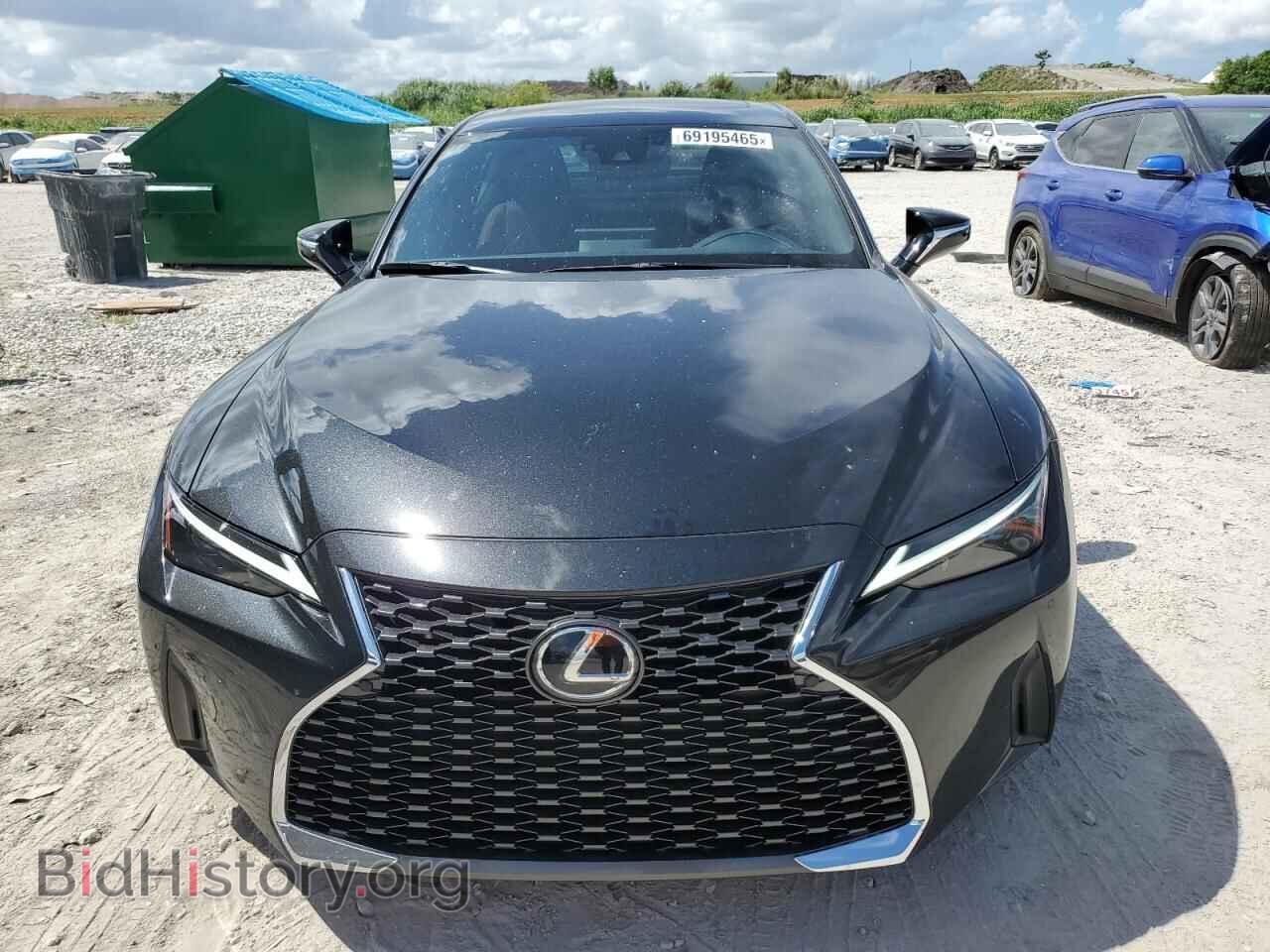 2024 LEXUS IS - VIN: JTHDA1D27R5132588 - Фото 5