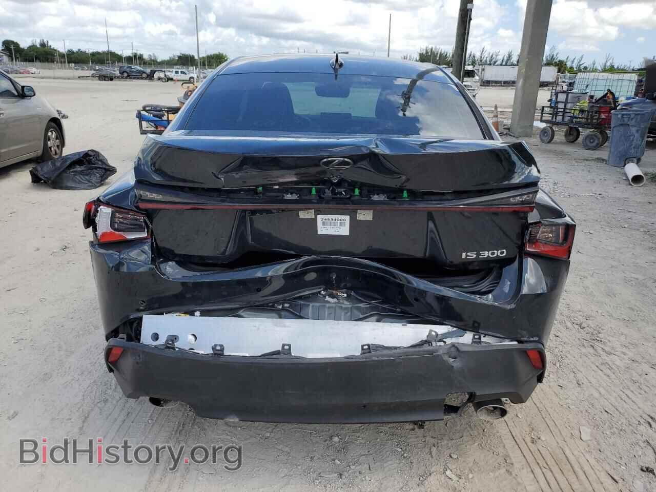 2024 LEXUS IS - VIN: JTHDA1D27R5132588 - Фото 6