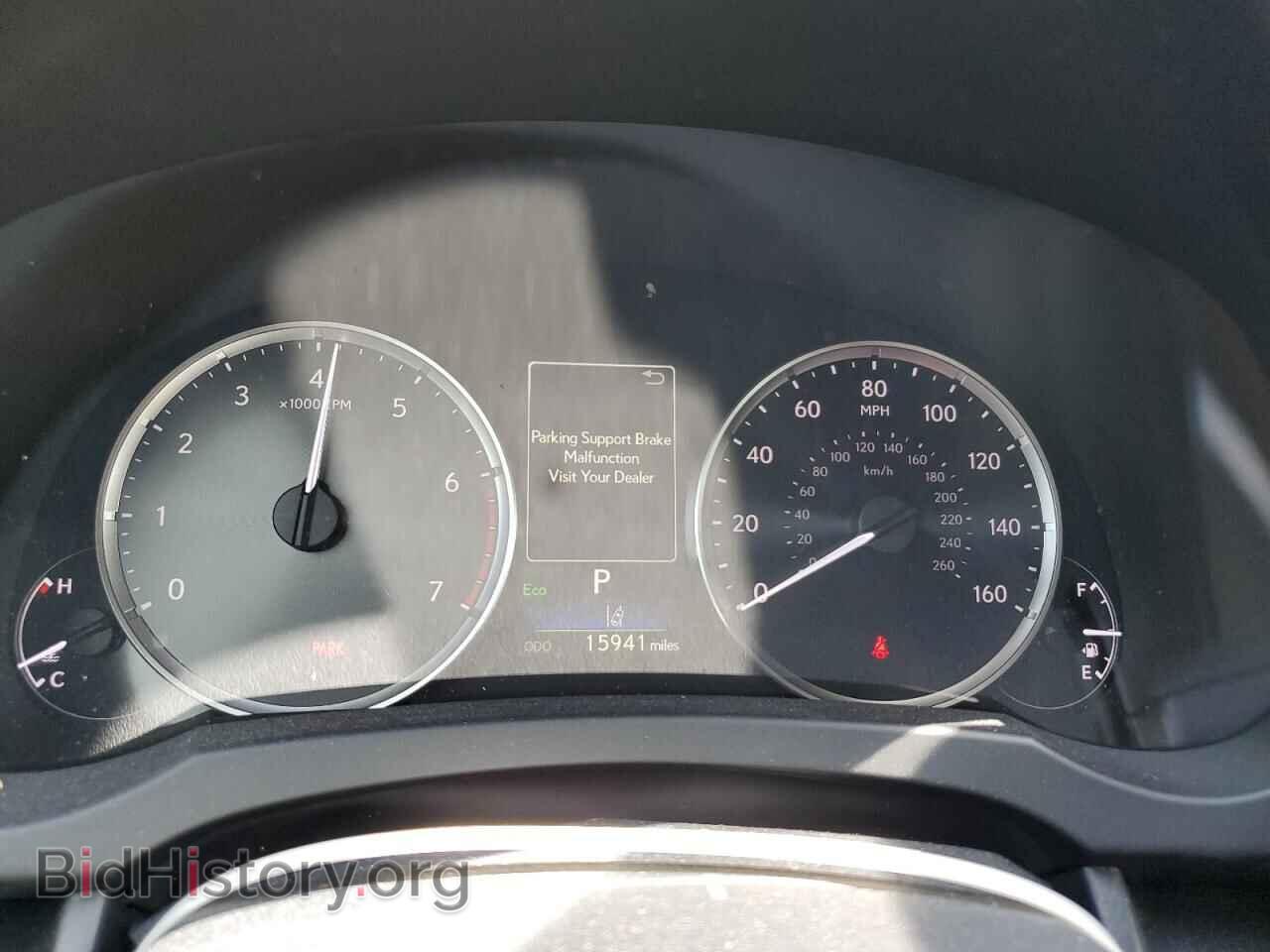 2024 LEXUS IS - VIN: JTHDA1D27R5132588 - Фото 9