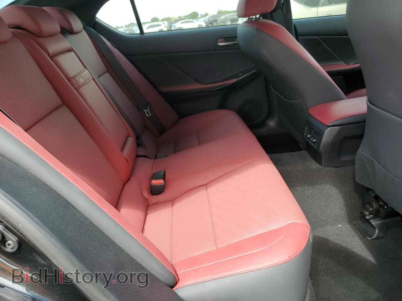 2024 LEXUS IS - VIN: JTHDA1D27R5132588 - Фото 10