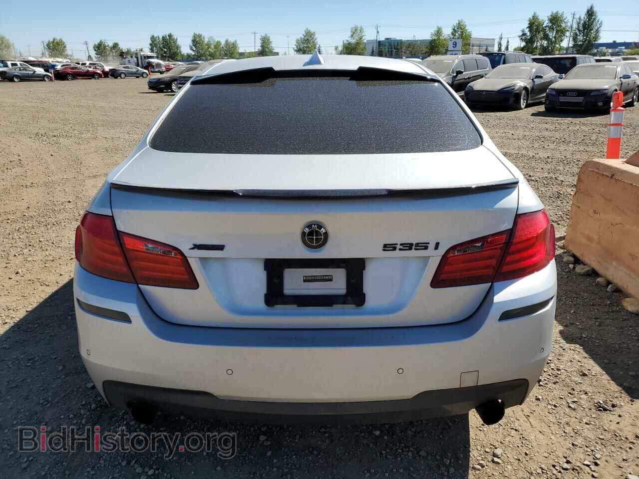 2011 BMW 5 SERIES - VIN: WBAFU7C51BC876329 - Фото 6