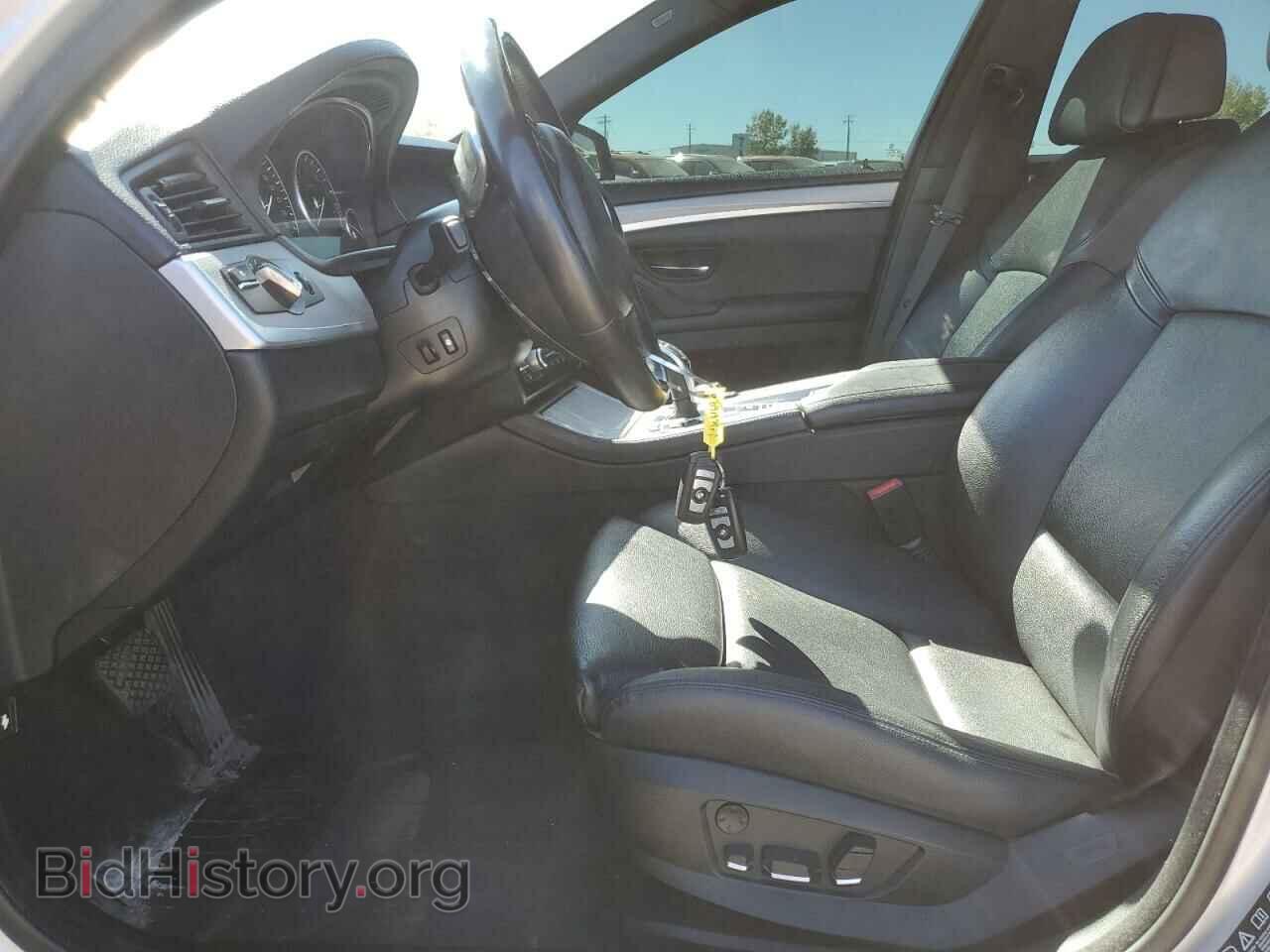 2011 BMW 5 SERIES - VIN: WBAFU7C51BC876329 - Фото 7