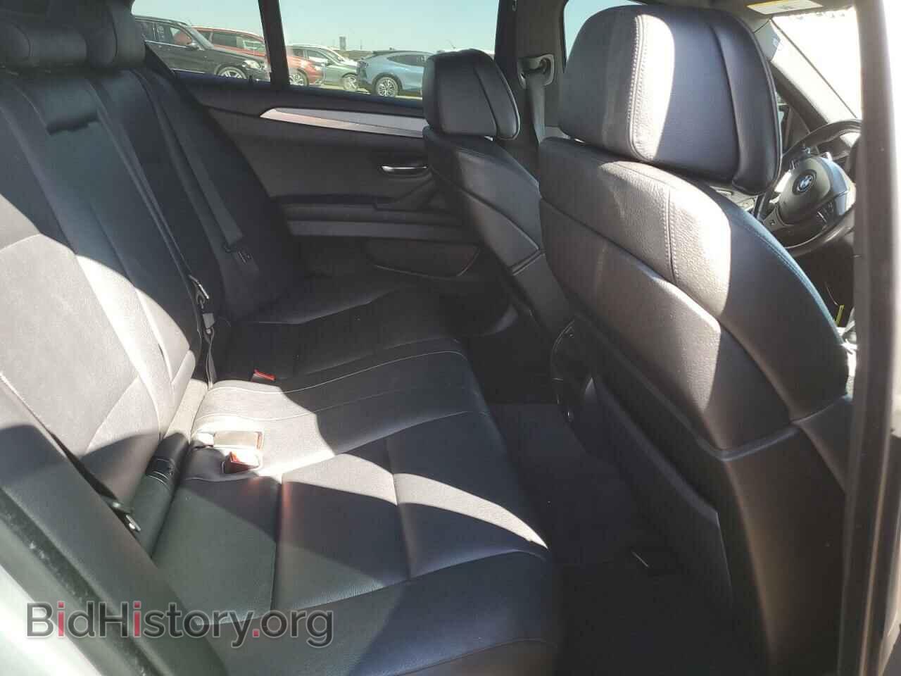 2011 BMW 5 SERIES - VIN: WBAFU7C51BC876329 - Фото 10