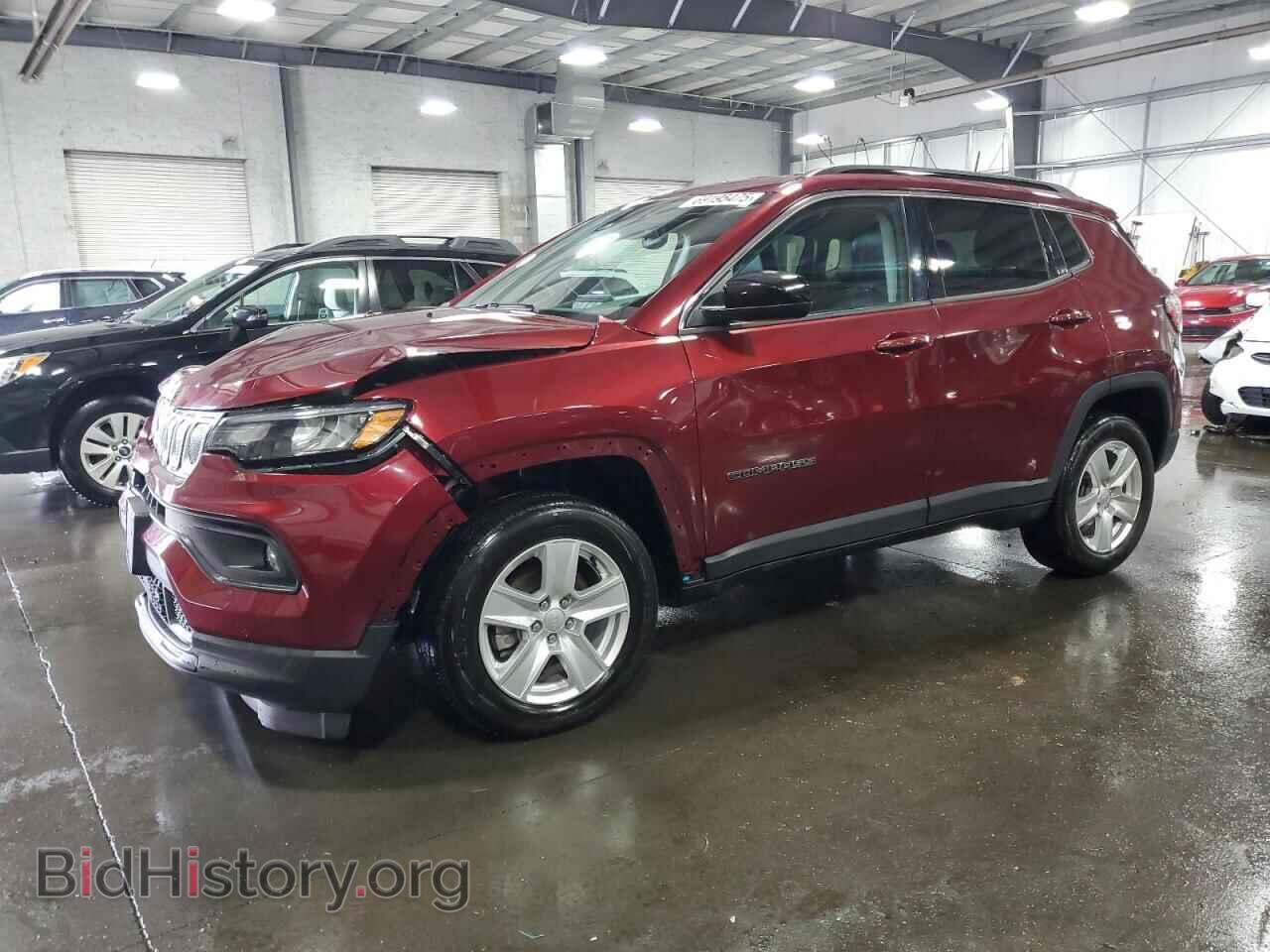 Фотография 3C4NJDBB2NT156849 - JEEP COMPASS 2022
