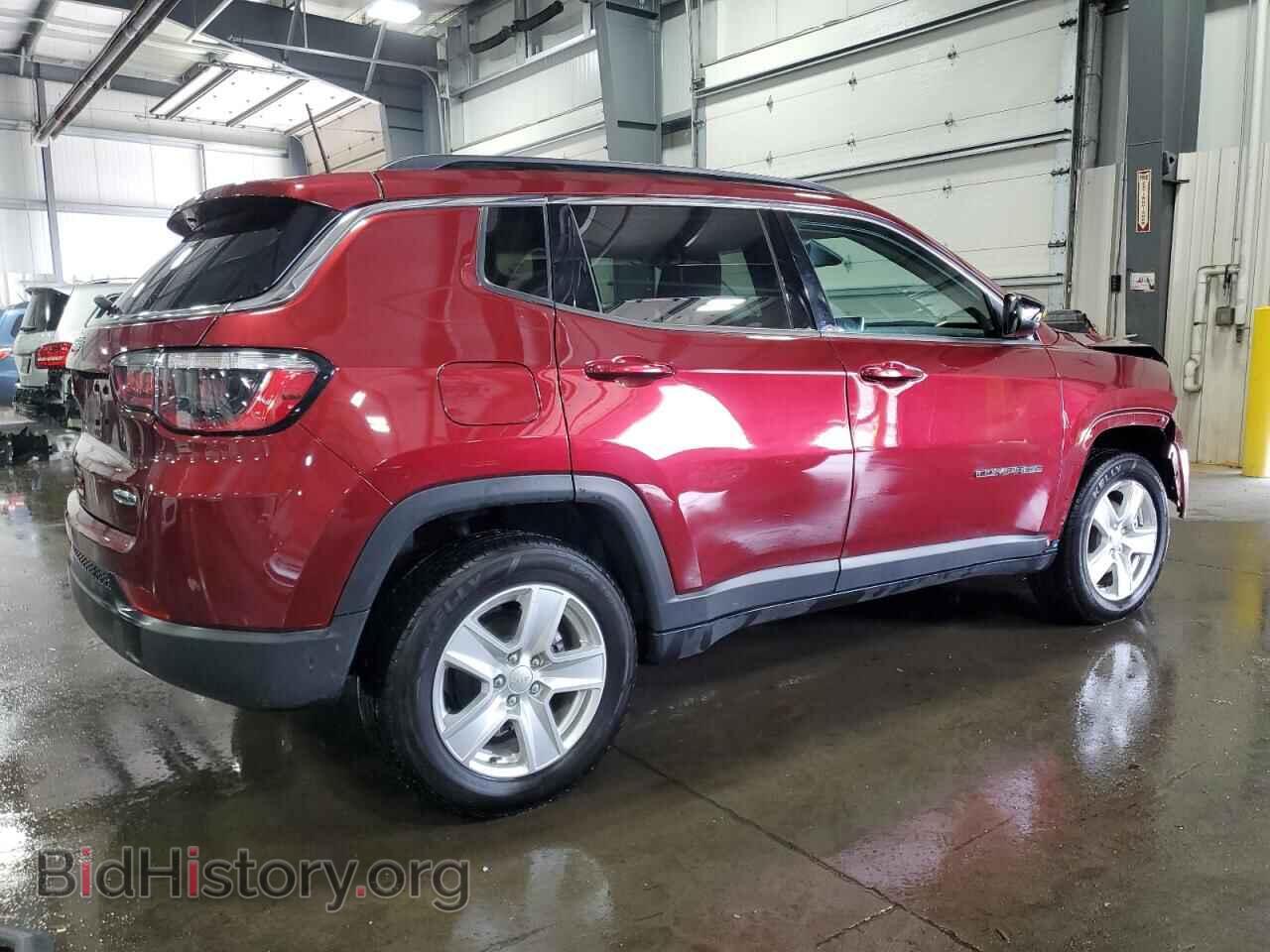 2022 JEEP COMPASS - VIN: 3C4NJDBB2NT156849 - Фото 3
