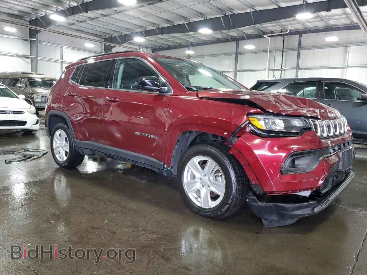 2022 JEEP COMPASS - VIN: 3C4NJDBB2NT156849 - Фото 4