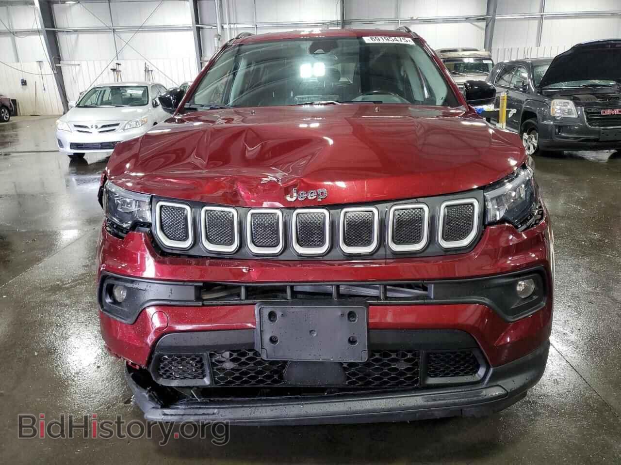 2022 JEEP COMPASS - VIN: 3C4NJDBB2NT156849 - Фото 5