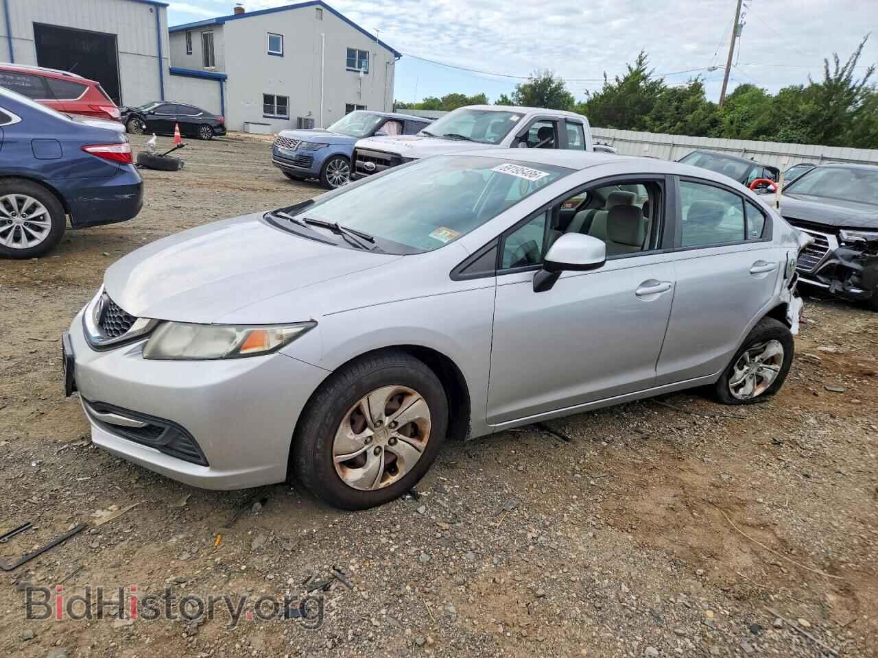 Photo 19XFB2F55DE203093 - HONDA CIVIC 2013