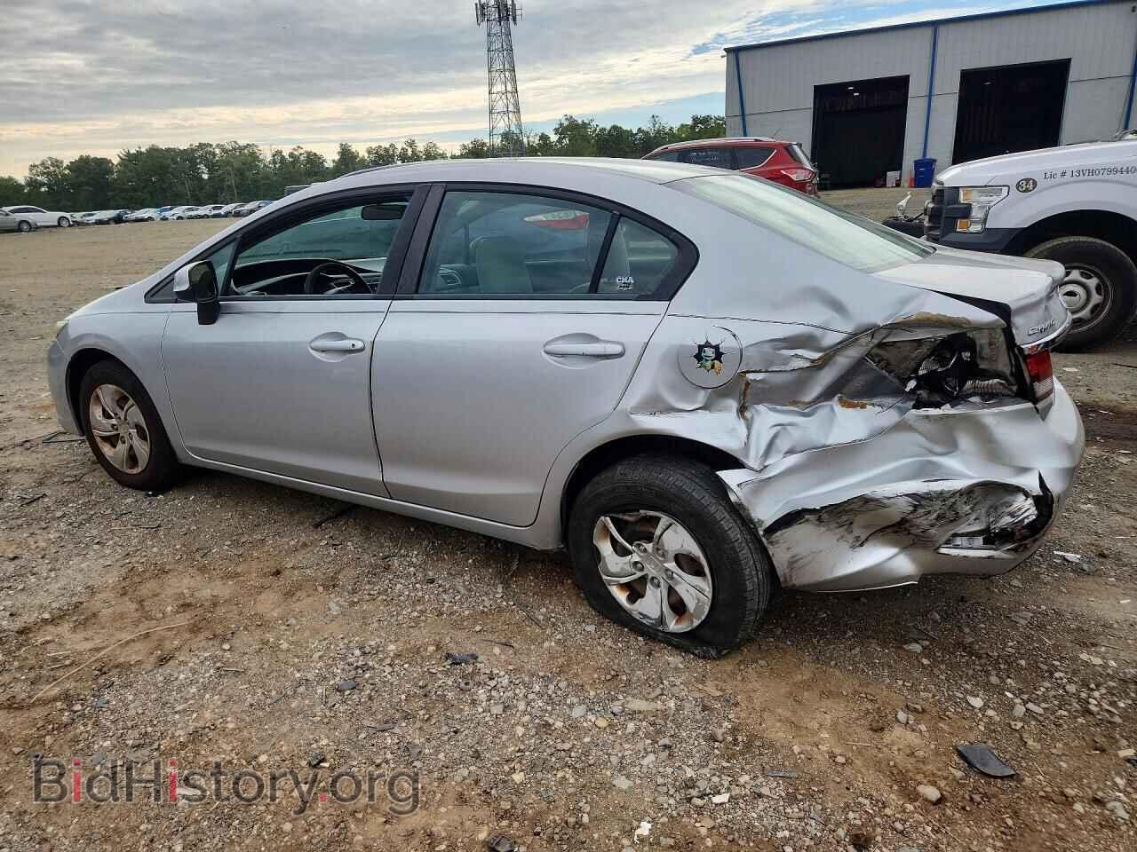 2013 HONDA CIVIC - VIN: 19XFB2F55DE203093 - Photo 2