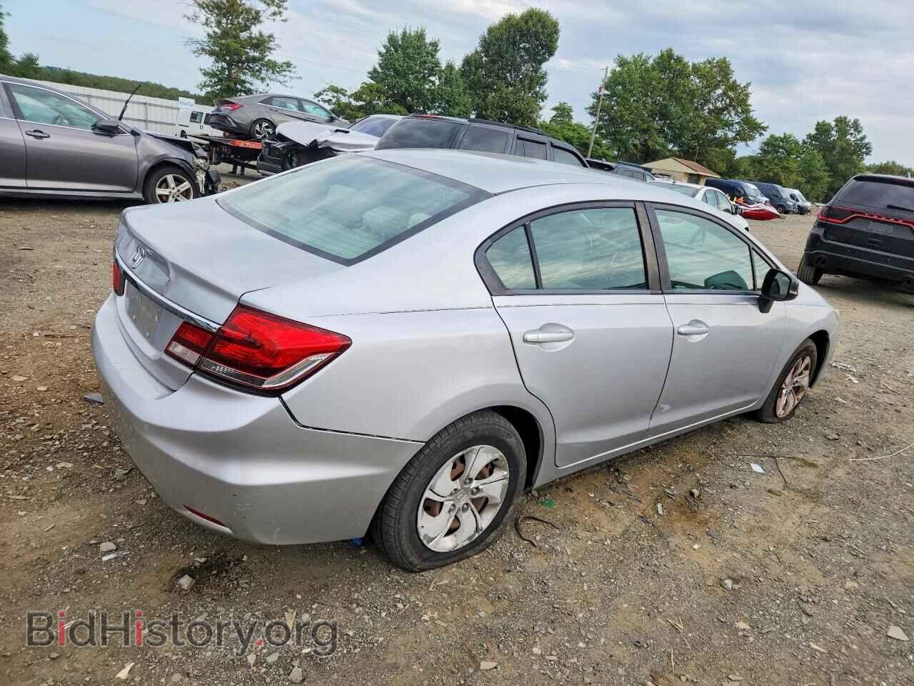 2013 HONDA CIVIC - VIN: 19XFB2F55DE203093 - Photo 3
