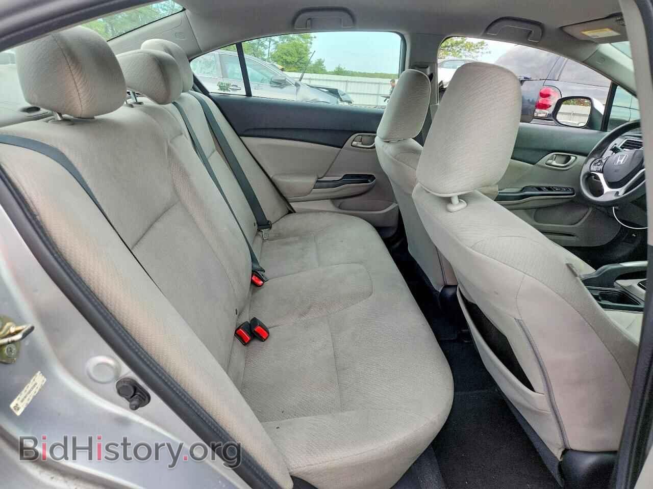 2013 HONDA CIVIC - VIN: 19XFB2F55DE203093 - Photo 10