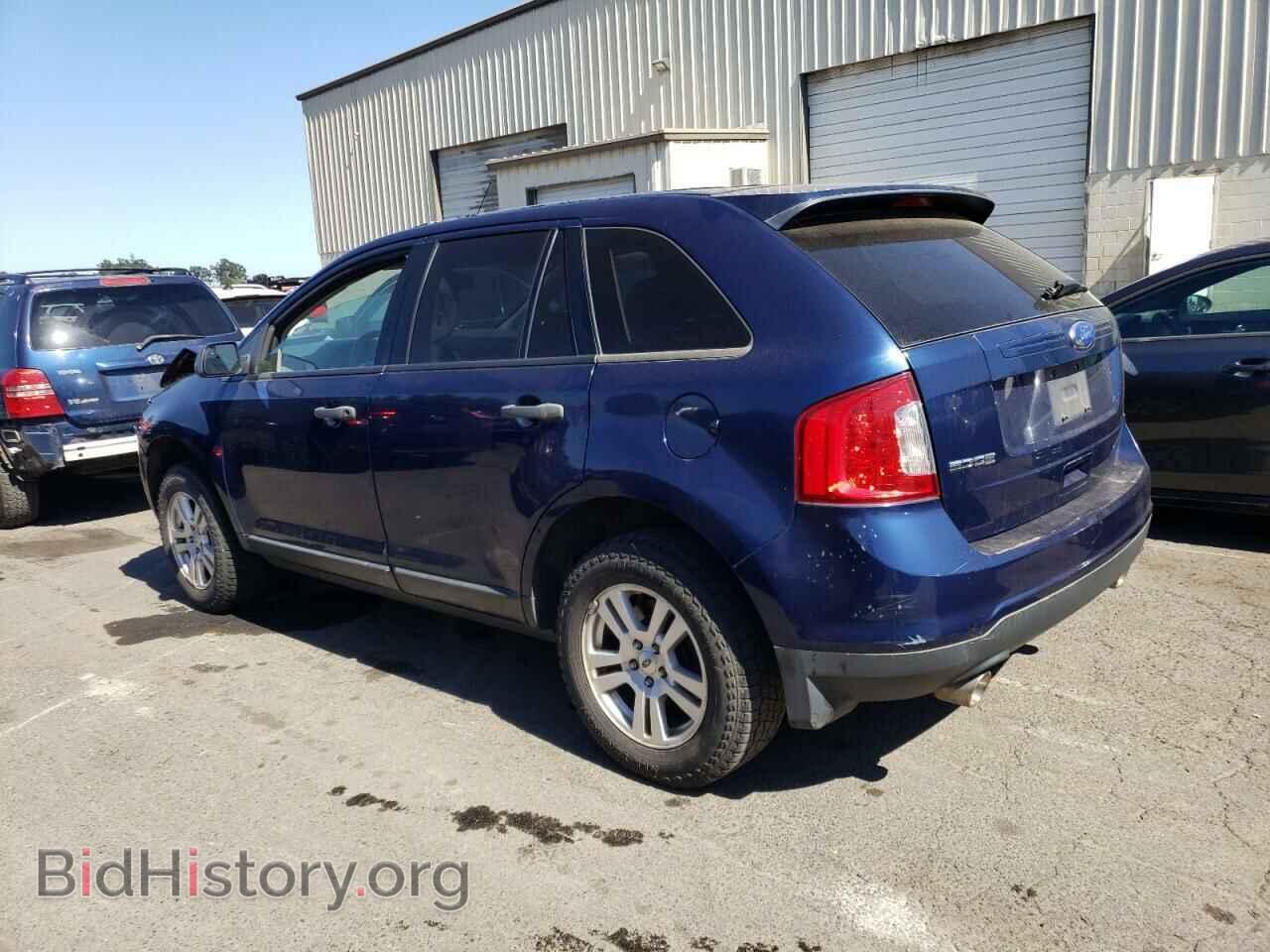 2012 FORD EDGE - VIN: 2FMDK3GC2CBA72233 - Фото 2