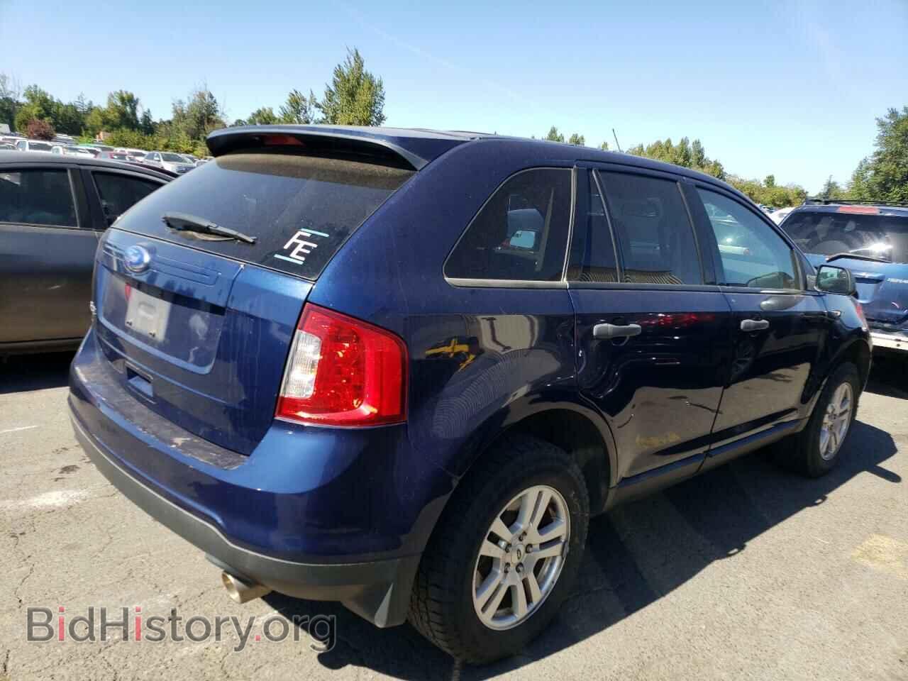 2012 FORD EDGE - VIN: 2FMDK3GC2CBA72233 - Фото 3