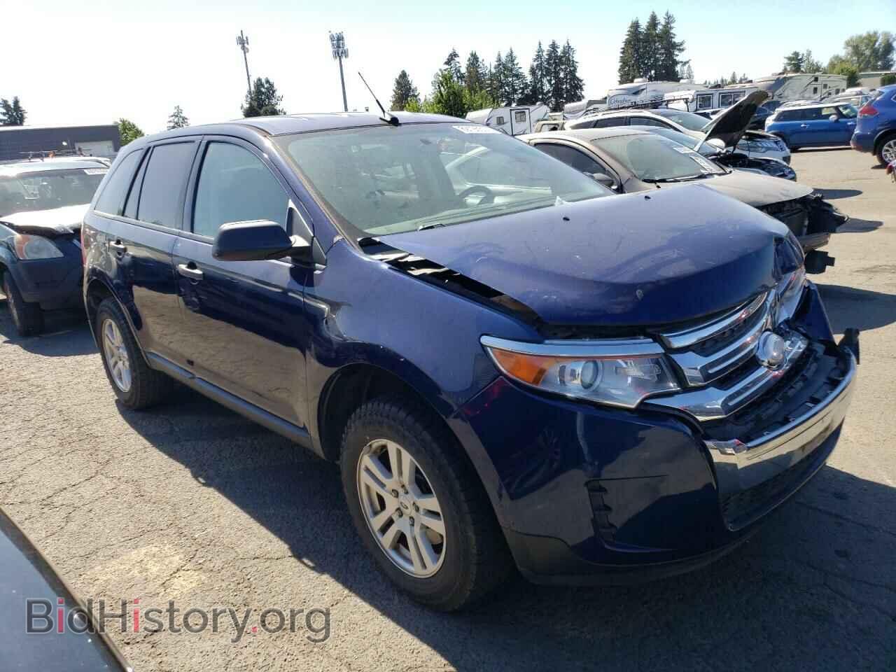 2012 FORD EDGE - VIN: 2FMDK3GC2CBA72233 - Фото 4