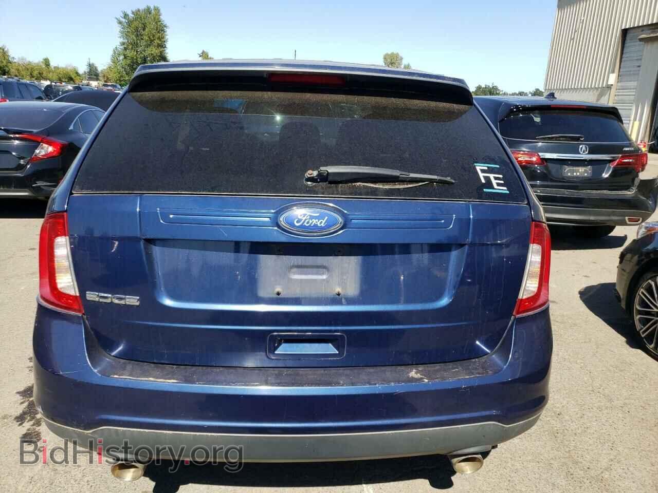 2012 FORD EDGE - VIN: 2FMDK3GC2CBA72233 - Фото 6