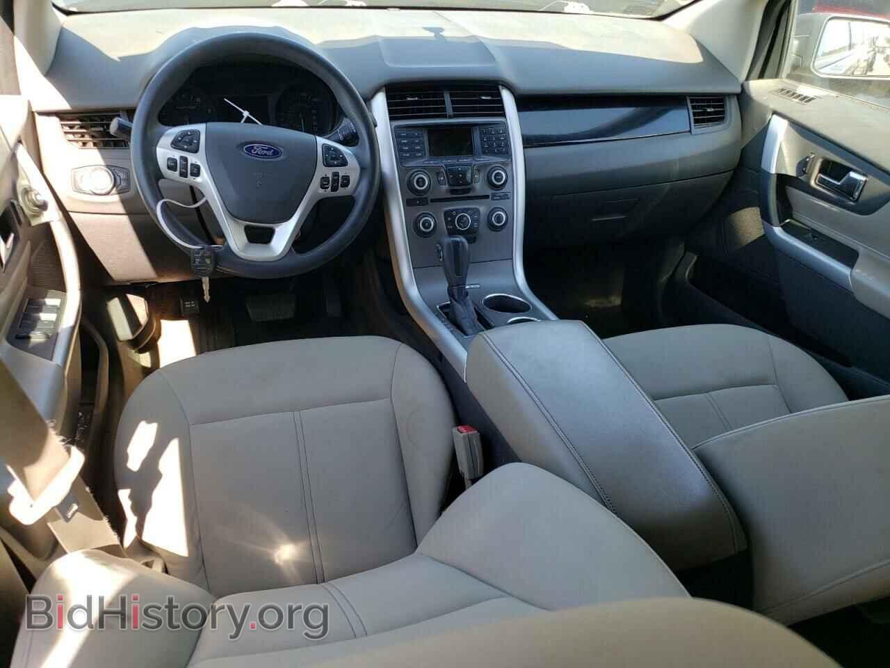 2012 FORD EDGE - VIN: 2FMDK3GC2CBA72233 - Фото 8